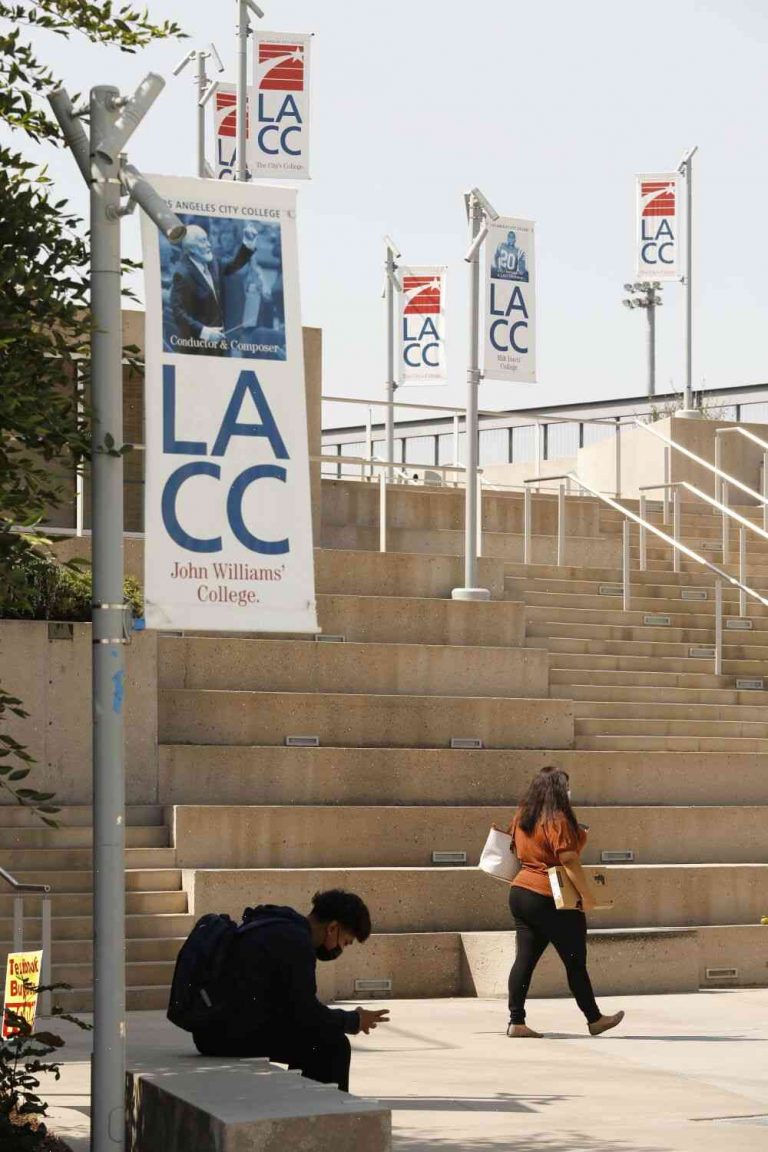 The Los Angeles Community College District Board of Trustees is a “politically-correct” group