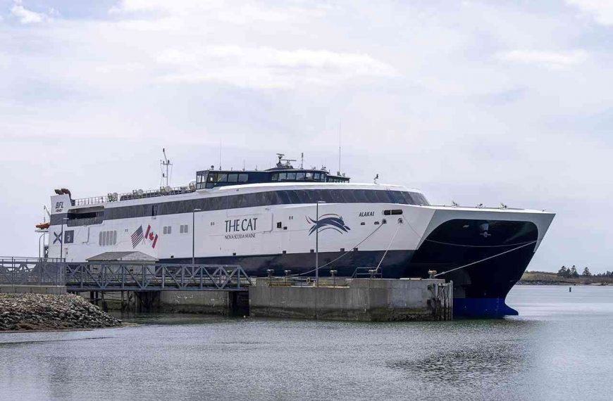 Nova Scotia will put its economic impact study of subsidized ferry service on public display