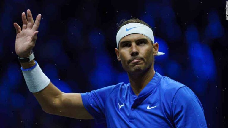 Rafael Nadal withdraws from Laver Cup due to illness