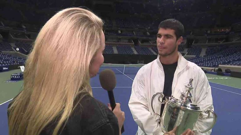 Carlos Alcaraz Reflects on the US Open Final