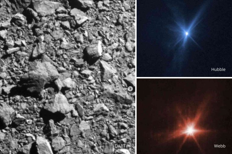 NASA's latest finding is not a meteorite or asteroid, but a rocky object