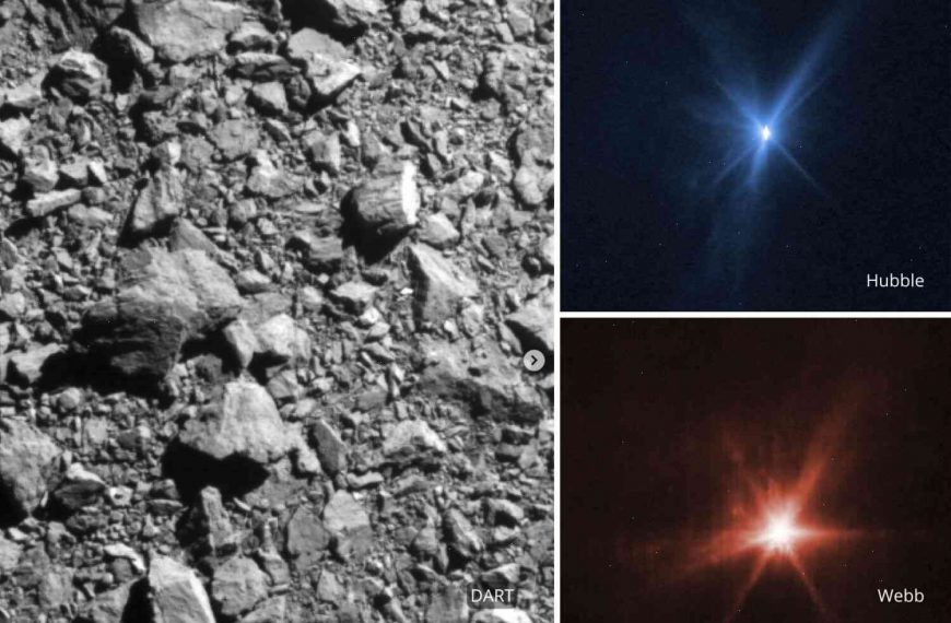 NASA’s latest finding is not a meteorite or asteroid, but a rocky object