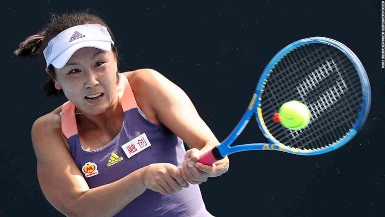 WTA says it is open to talks to return the WTA Tour to China