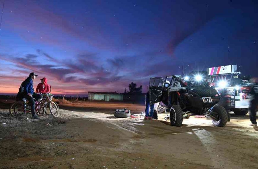 The Baja 1000: The Race That Rises From the Sands of the Road