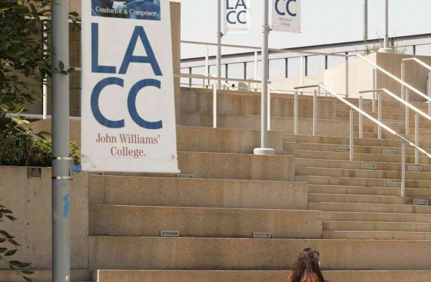 The Los Angeles Community College District Board of Trustees is a “politically-correct” group