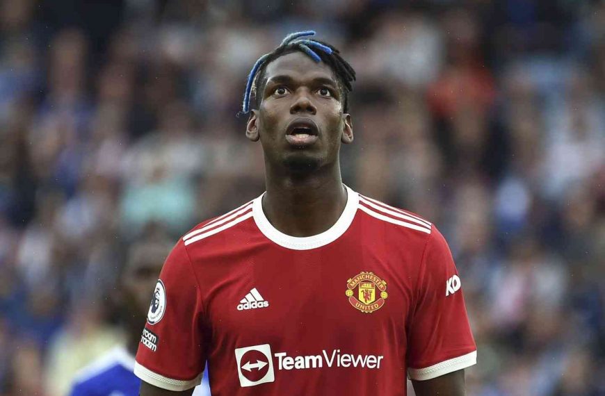 Patric Pogba’s brother is being held on suspicion of attempted extortion