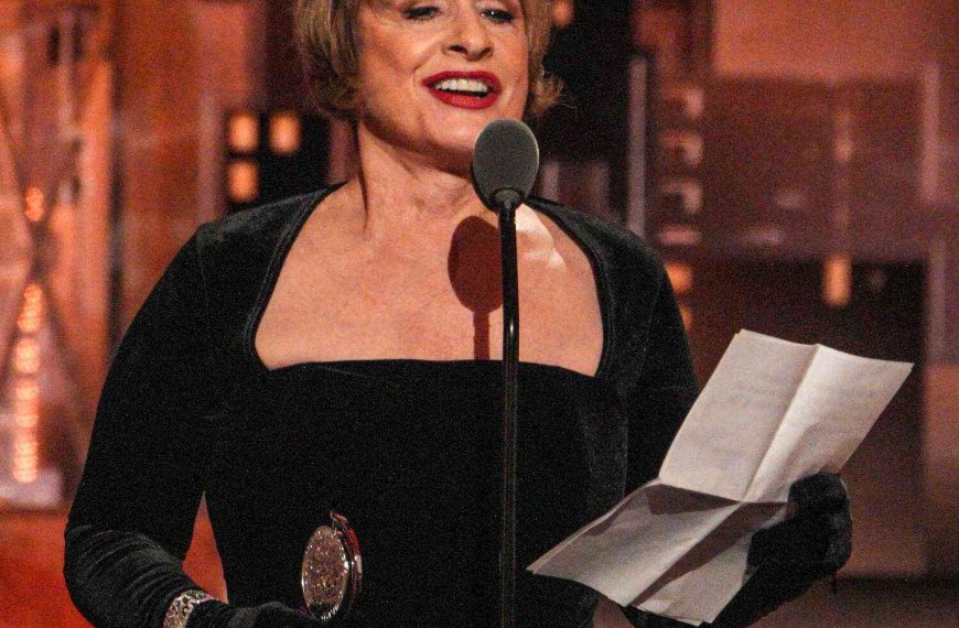 Patti LuPone Resigns from AFTRA
