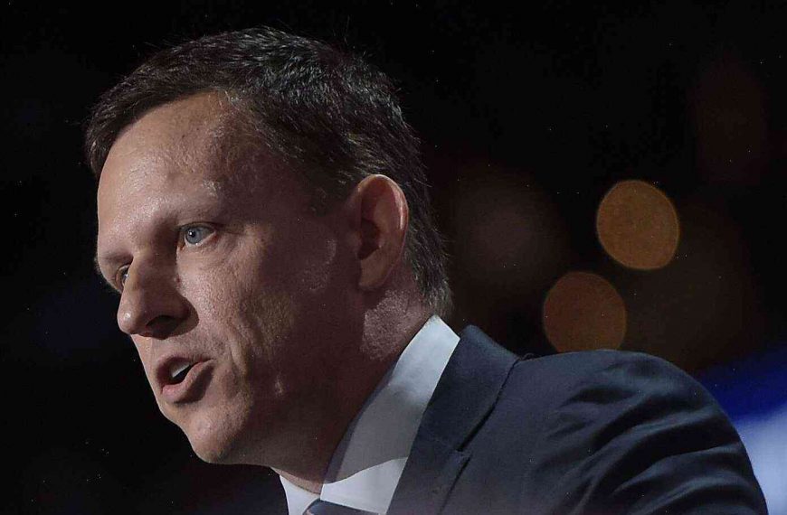 Peter Thiel is considering Malta for residency permits
