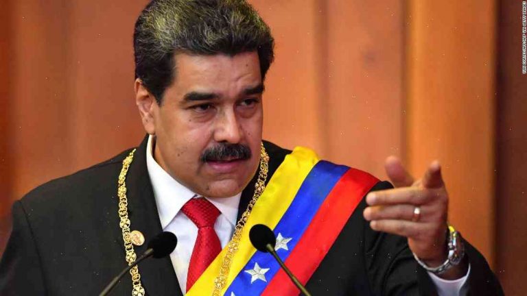 Venezuelan President Nicolas Maduro leaves U.N. Human Rights Council