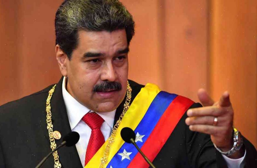Venezuelan President Nicolas Maduro leaves U.N. Human Rights Council