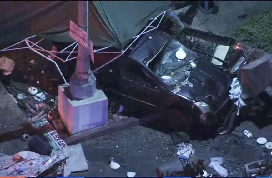The Pomona Food Truck Crash Kills 8 People and Injuries 25