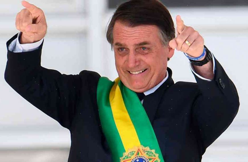 Jair Bolsonaro’s “Transform” Speech: Brazil Needs “Change”