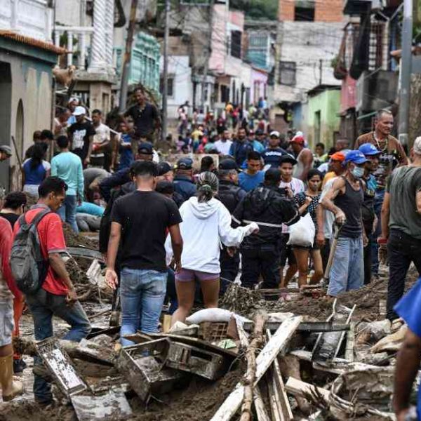 Thousands of people are reported missing after a landslide in Venezuela